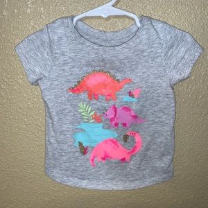 Jumping bean infant girls 12m short sleeve shirt